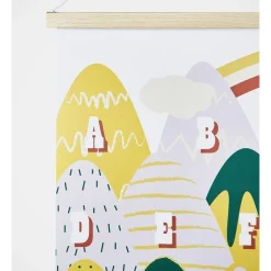 Best Pirce ???? Milkshake ABC Hills Wall Hanging 120x2x50cm In Multi ???? 4 Best Pirce ???? Milkshake ABC Hills Wall Hanging 120x2x50cm In Multi ???? -Umbra Sales Store unnamed file 1000