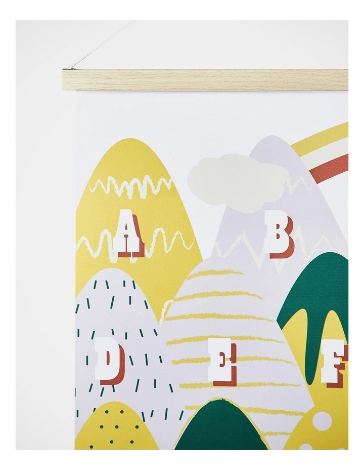 ABC Hills Wall Hanging 120x2x50cm in Multi Best Pirce ???? Milkshake ABC Hills Wall Hanging 120x2x50cm In Multi ???? -Umbra Sales Store unnamed file 1000