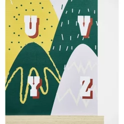 Best Pirce ???? Milkshake ABC Hills Wall Hanging 120x2x50cm In Multi ???? 5 Best Pirce ???? Milkshake ABC Hills Wall Hanging 120x2x50cm In Multi ???? -Umbra Sales Store unnamed file 1001