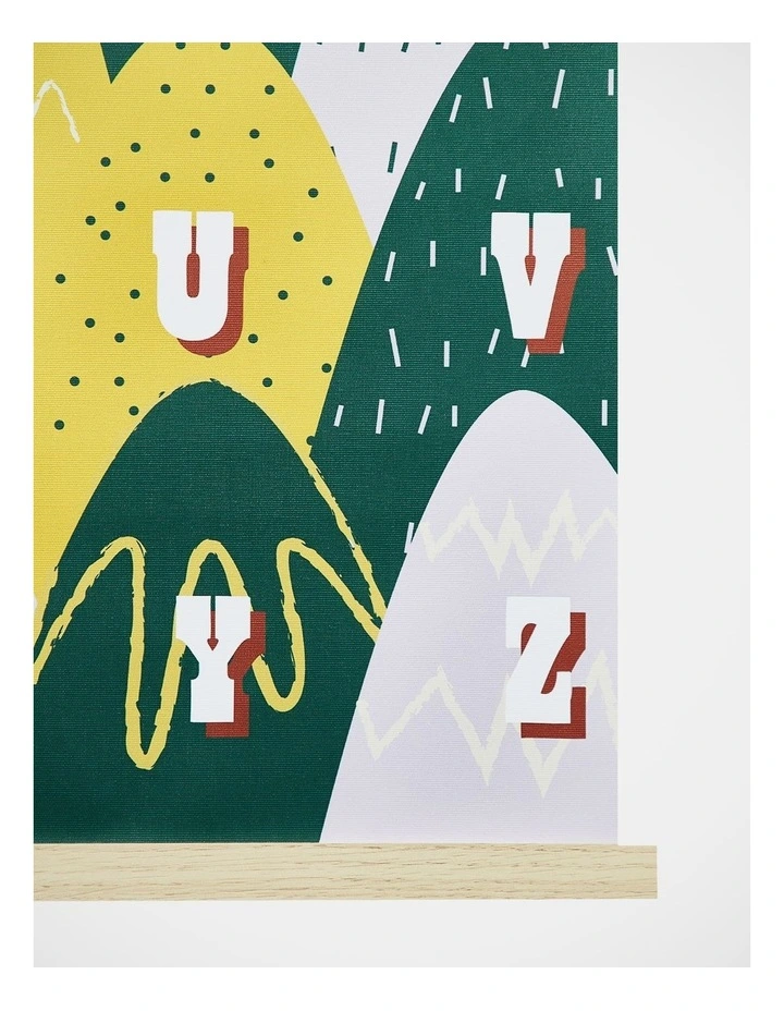 ABC Hills Wall Hanging 120x2x50cm in Multi Best Pirce ???? Milkshake ABC Hills Wall Hanging 120x2x50cm In Multi ???? -Umbra Sales Store unnamed file 1001