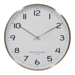 Wholesale 🤩 One Six Eight London Lise 40cm Silent Wall Clock In Gold 🧨
