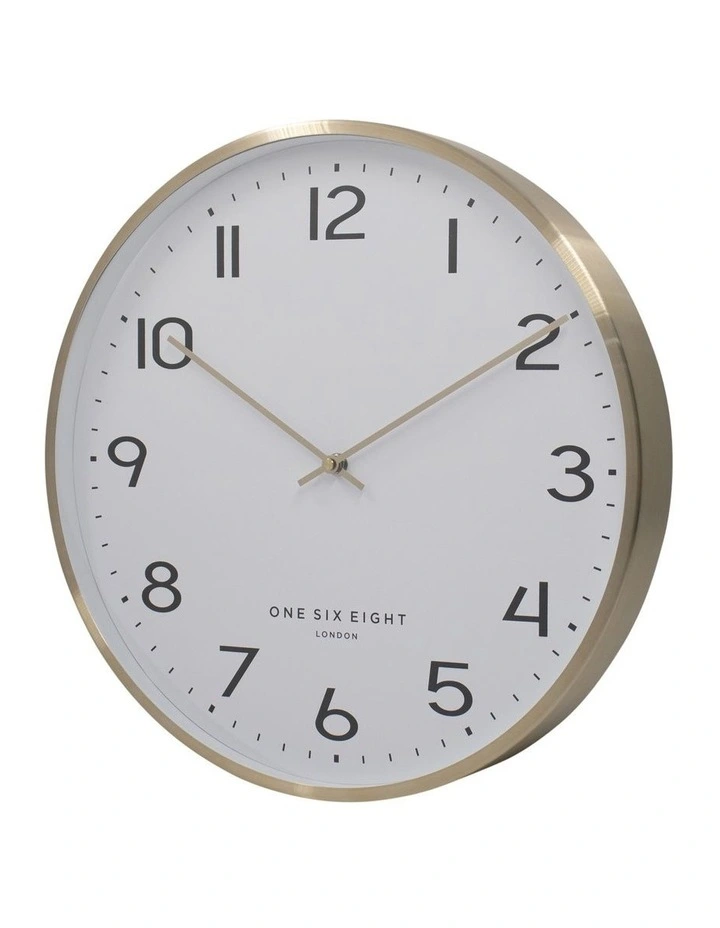 Lise 40cm Silent Wall Clock in Gold Wholesale ???? One Six Eight London Lise 40cm Silent Wall Clock In Gold ???? -Umbra Sales Store unnamed file 102