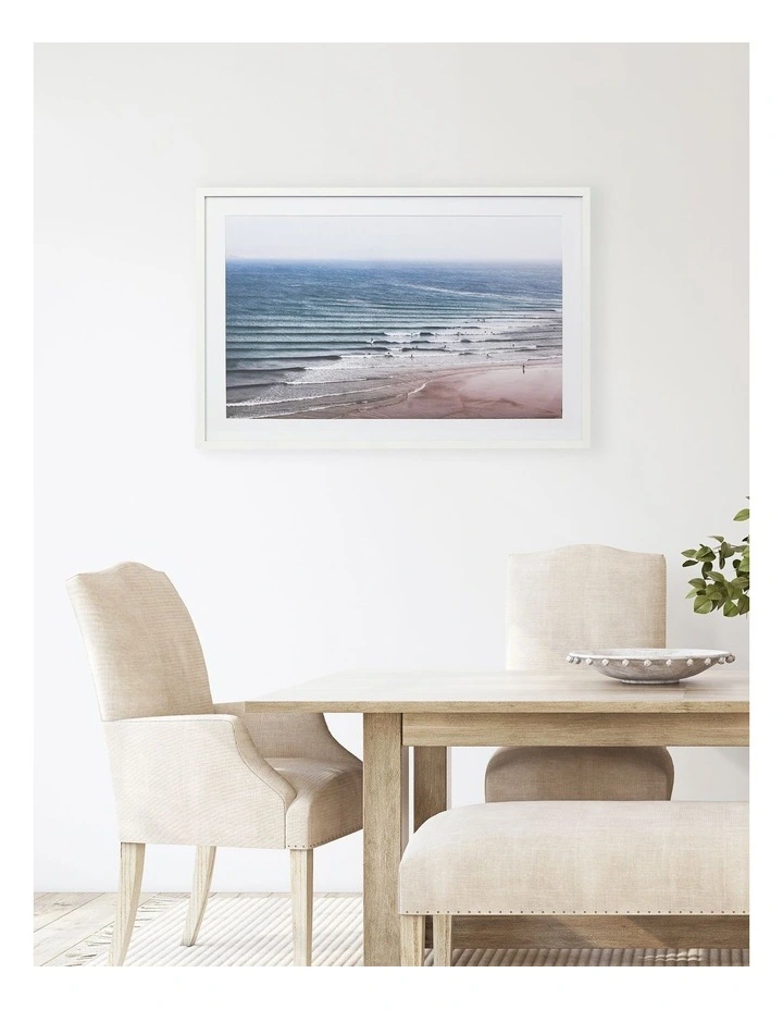 Best Sale β Australian House & Garden North Sand Beach Wall Art 60x90x4cm In Multi π - Image 2