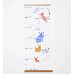 Deals ⌛ Sophie Beer Playful Pets Growth Chart 120x50cm ⭐