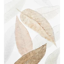 Flash Sale ✨ Cooper & Co. Pale Leaves Wall Art Canvas 120cm 😀