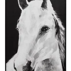 Deals ✨ Cooper & Co. Horse Canvas Print 122x82cm ✔️