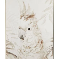 New 🎉 Cooper & Co. Print Canvas In Blush 120x80cm 😀