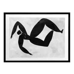 Deals 🎁 Urban Road Lydia Cut-Out III Print Black Frame 🔔