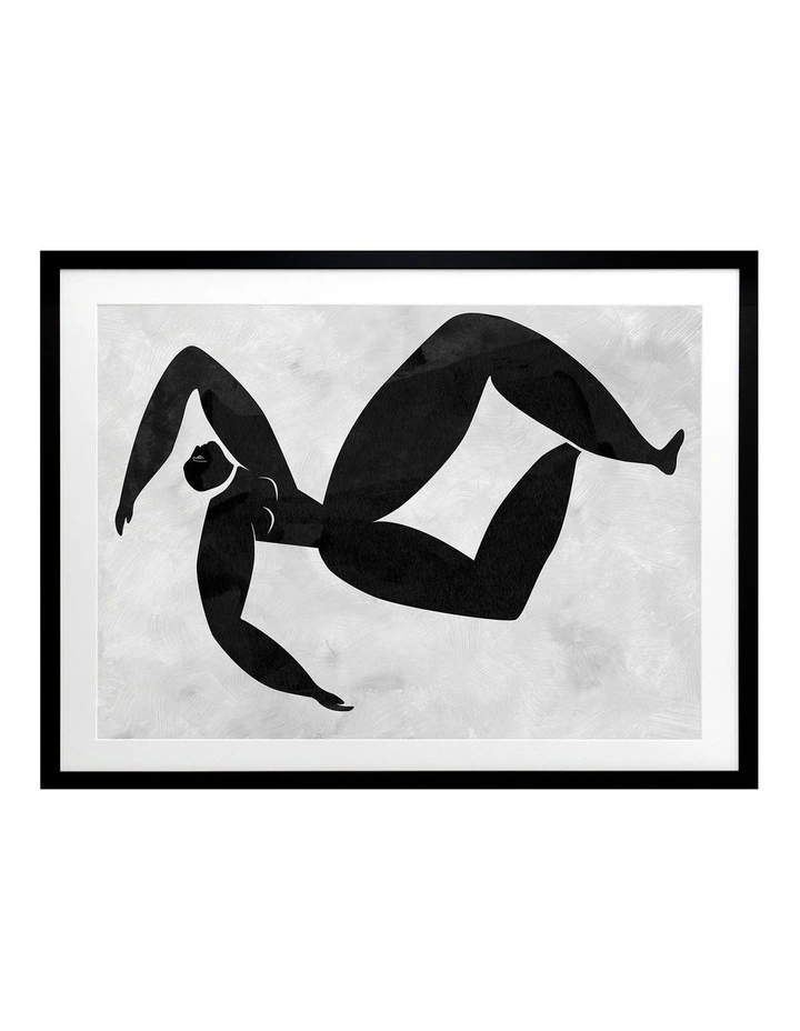 Deals 🎁 Urban Road Lydia Cut-Out III Print Black Frame 🔔