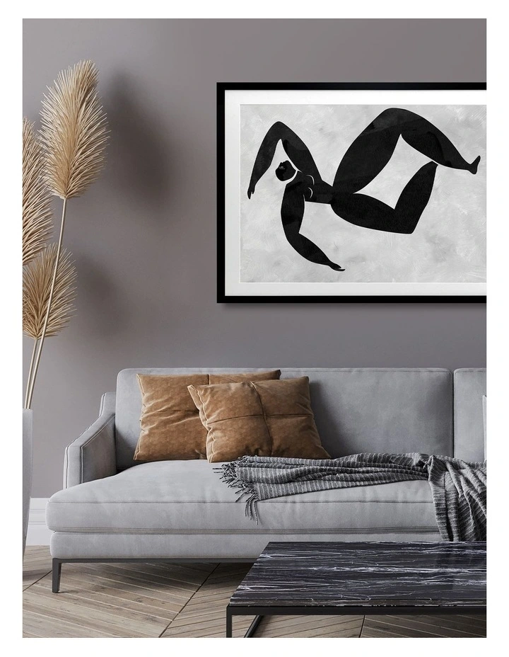 Deals 🎁 Urban Road Lydia Cut-Out III Print Black Frame 🔔 - Image 2