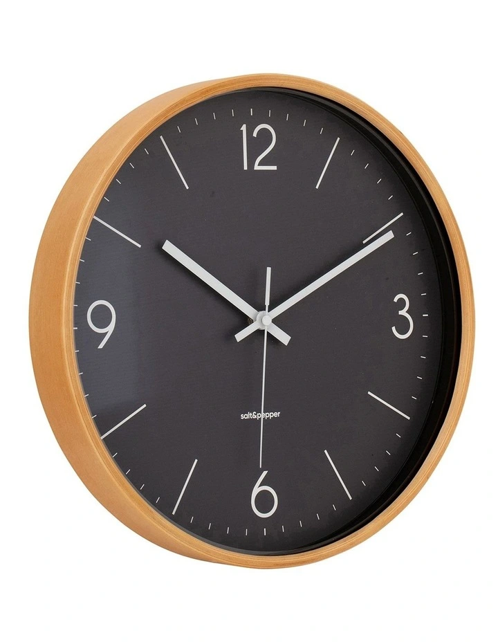 Best Sale 👍 Salt&pepper Boden Clock 32cm In Ash 💯 - Image 2