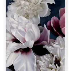 Cheap ⌛ Urban Road Fiore Print White Frame ❤️