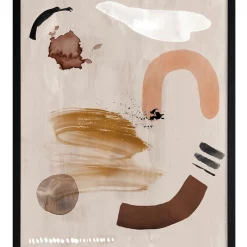 Promo 🔥 Urban Road Dig Site II Print Black Frame ⌛