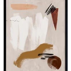 Flash Sale 😍 Urban Road Dig Site I Print Black Frame 🎁