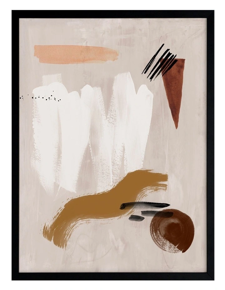 Flash Sale ๐ Urban Road Dig Site I Print Black Frame ๐