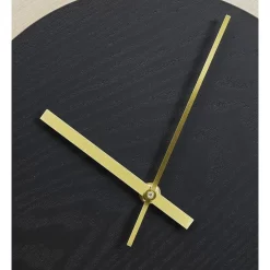 Discount ???? Vue Mont Albert Clock 40cm Black & Natural ⭐ -Umbra Sales Store unnamed file 110