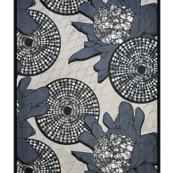 Discount ⌛ Cooper & Co Fenton With Foil Ready To Hang Canvas Wall Art 100x140cm 🎁