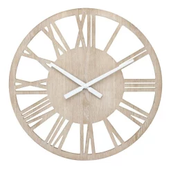 Flash Sale 🤩 Toki Leon 60cm Wall Clock White ⭐