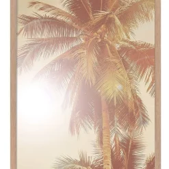 Best deal 🎁 Urban Road Sunkissed Palm Print Oak Frame 🛒