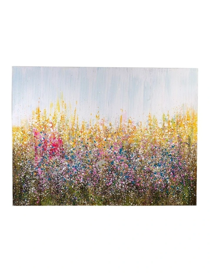 Outlet ???? Koala Living Abstract Field Painting ???? 3 Outlet ???? Koala Living Abstract Field Painting ????