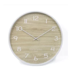 Wholesale 🥰 One Six Eight London Taylor 40cm Silent Wall Clock In White 🎉