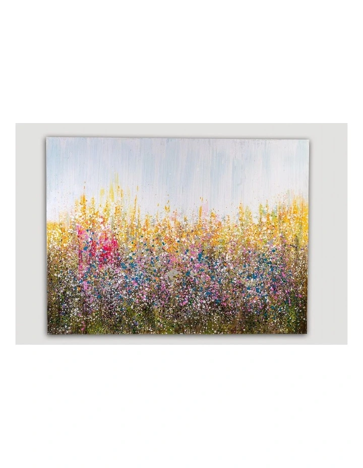 Outlet ???? Koala Living Abstract Field Painting ???? 4 Outlet ???? Koala Living Abstract Field Painting ???? - Image 2