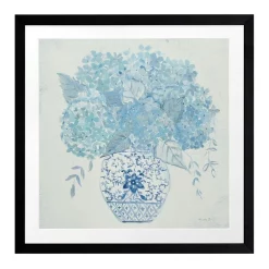 Best reviews of 👏 Urban Road Ginger Jar Hydrangea Print Black Frame ❤️