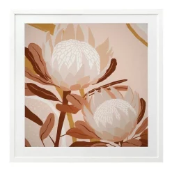 Best reviews of ⌛ Urban Road Autumnal Australis Print White Frame ⌛