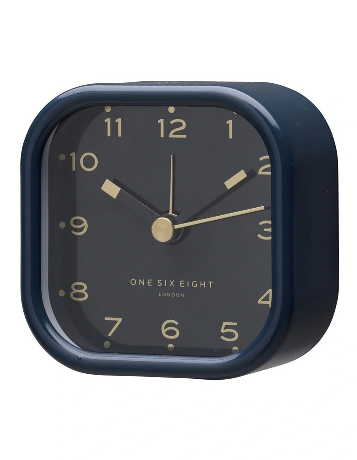 Discount ???? One Six Eight London LISA Alarm Clock In Black ???? 3 Discount ???? One Six Eight London LISA Alarm Clock In Black ????
