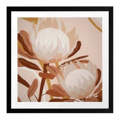 Buy 🎉 Urban Road Autumnal Australis Print Black Frame 🤩