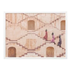 Flash Sale ✔️ Urban Road The Climb Print White Frame 😉