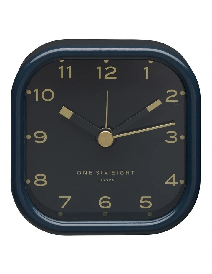 Discount ???? One Six Eight London LISA Alarm Clock In Black ???? 4 Discount ???? One Six Eight London LISA Alarm Clock In Black ???? - Image 2