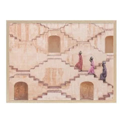 Cheap 🥰 Urban Road The Climb Print Oak Frame 😍