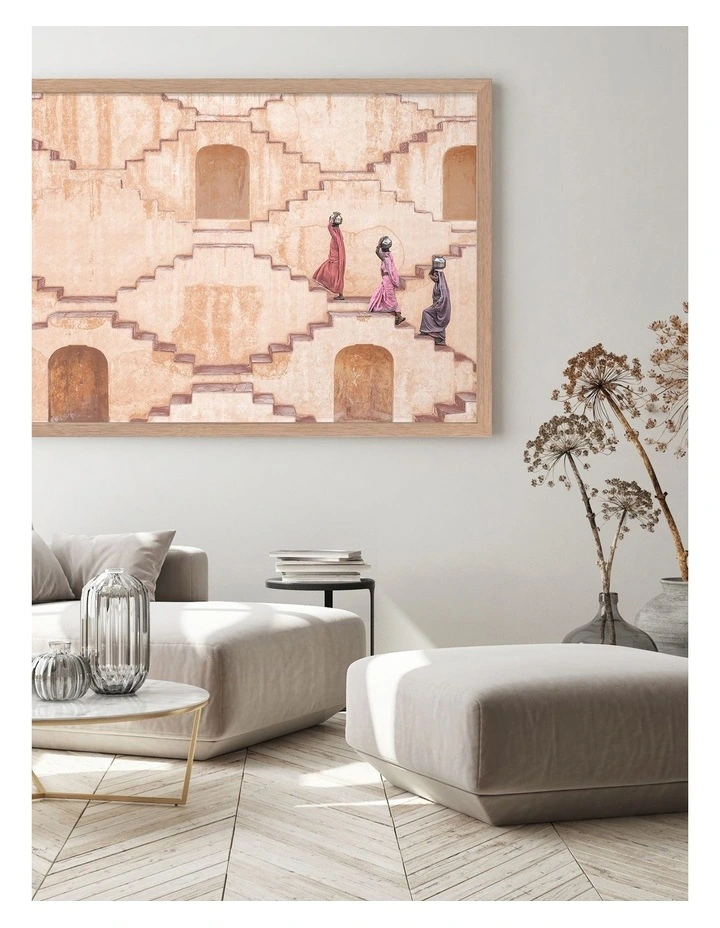 Cheap 🥰 Urban Road The Climb Print Oak Frame 😍 - Image 2