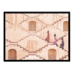 Coupon ❤️ Urban Road The Climb Print Black Frame ⭐