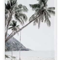 Discount 🛒 Urban Road Swing Life Away Print White Frame ⭐