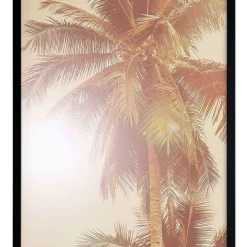 Best deal ❤️ Urban Road Sunkissed Palm Print Black Frame 😍