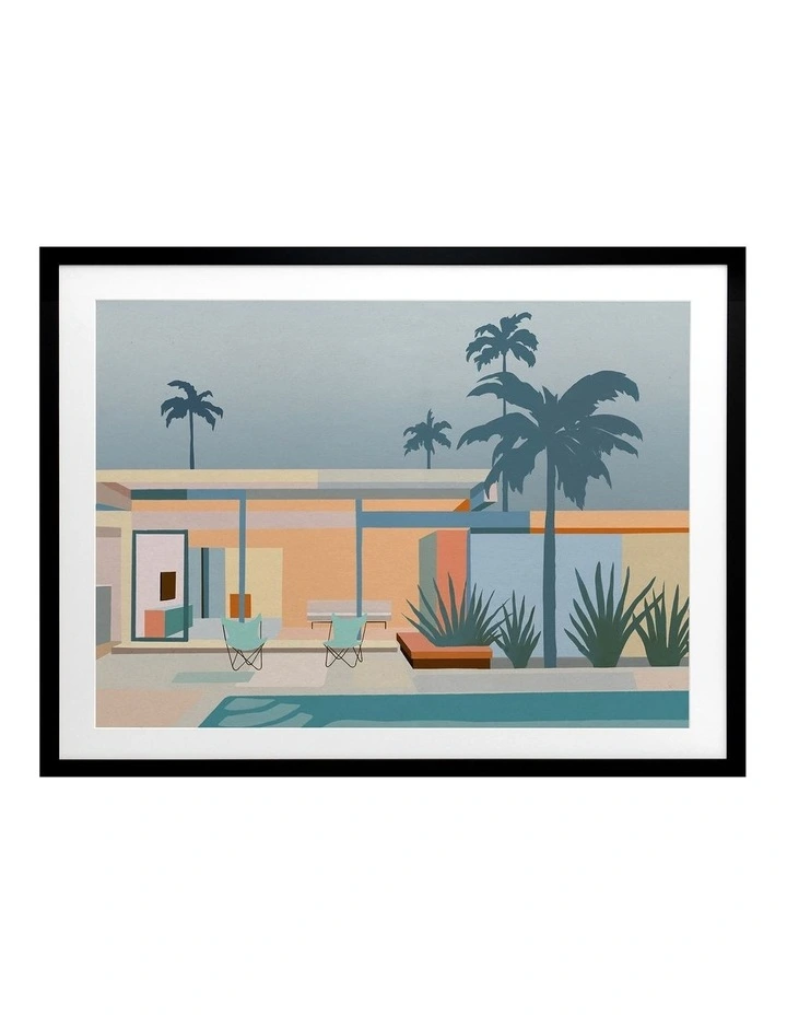 Serenity Street Print Black Frame Cheap ✨ Urban Road Serenity Street Print Black Frame ???? -Umbra Sales Store unnamed file 1209