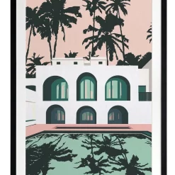 Best reviews of 😉 Urban Road Real Housewives Print Black Frame 😍