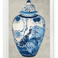 Budget 🎁 Urban Road Orient II Print White Frame 🔥