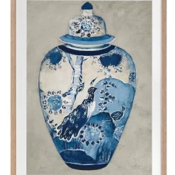 Cheapest 🔔 Urban Road Orient II Print Oak Frame 😍