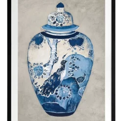 Budget 😉 Urban Road Orient II Print Black Frame 👏