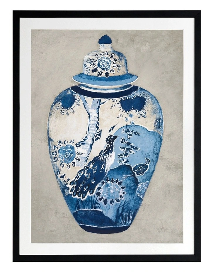 Budget 😉 Urban Road Orient II Print Black Frame 👏