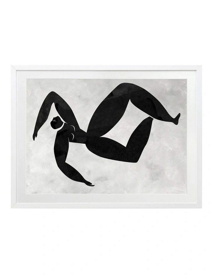 Lydia Cut-Out III Print White Frame Wholesale ???? Urban Road Lydia Cut-Out III Print White Frame ???? -Umbra Sales Store unnamed file 1236