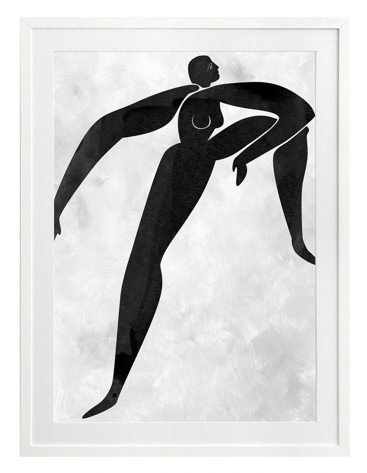 Lydia Cut-Out II Print White Frame New ???? Urban Road Lydia Cut-Out II Print White Frame ✔️ -Umbra Sales Store unnamed file 1237