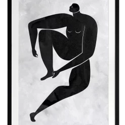 Promo 😍 Urban Road Lydia Cut-Out I Print Black Frame 😍