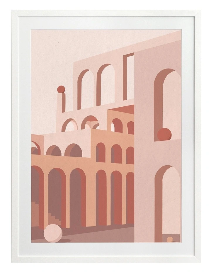 Top 10 ⌛ Urban Road Grand Designs Print White Frame 🎉