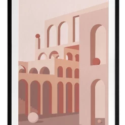 Promo 💯 Urban Road Grand Designs Print Black Frame 😀