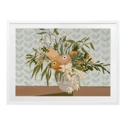 Cheap 🌟 Urban Road Country's Finest Print White Frame 👏