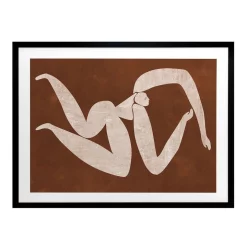 Cheapest 🛒 Urban Road Caroline Cut-Out IV Print Black Frame 🔔